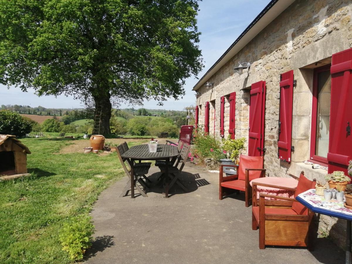 Bed and Breakfast Ma Vraie Nature Le Faouet  Екстер'єр фото