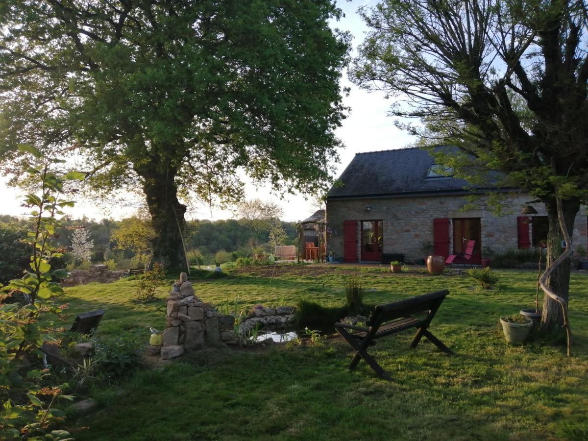 Bed and Breakfast Ma Vraie Nature Le Faouet  Екстер'єр фото